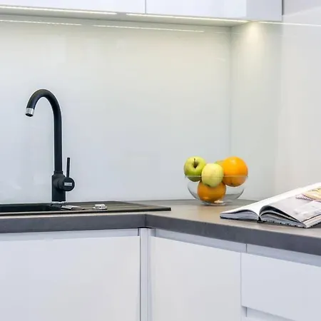 Silva Balkon & Parking By Elite Apartamento