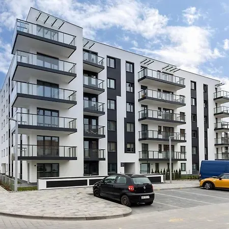 Silva Balkon & Parking By Elite 格但斯克