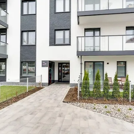 Lejlighed Silva Balkon & Parking By Elite Gdańsk