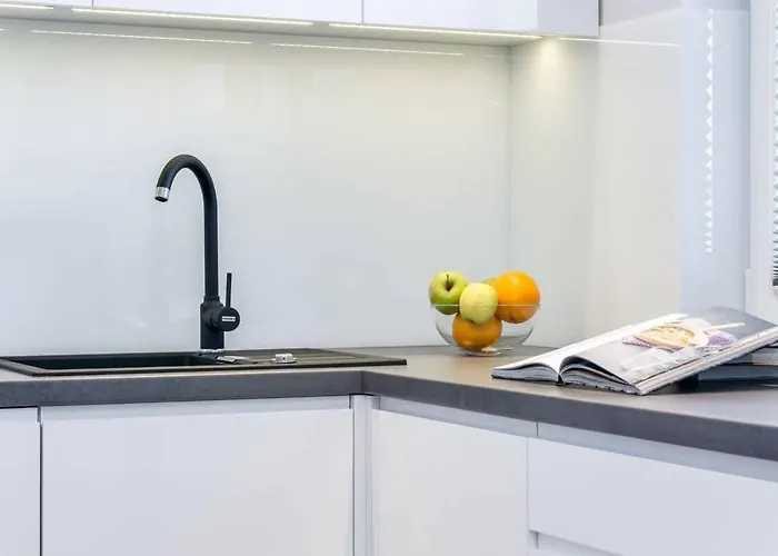 Silva Balkon & Parking By Elite Apartamento