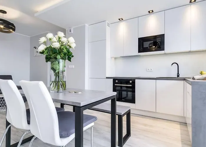 Silva Balkon & Parking By Elite Apartamento Gdańsk