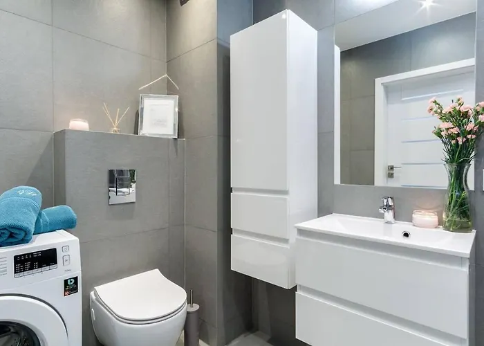 Silva Balkon & Parking By Elite * Gdańsk