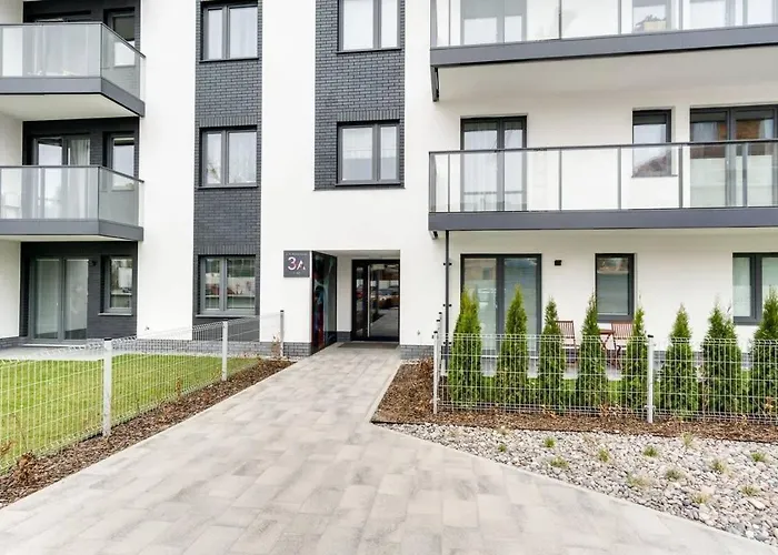 Apartamento Silva Balkon & Parking By Elite Gdańsk