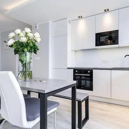Silva Balkon & Parking By Elite Apartment Danzig